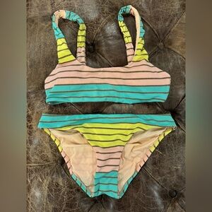 Trina Turk 2 Piece Swim Set Size 6